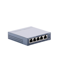 Switch Gigabit no administrable de 5 puertos 10/100/1000 Mbps