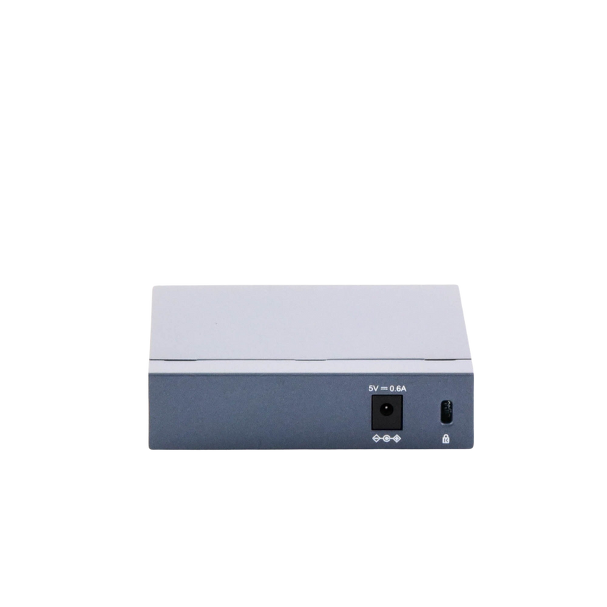 Switch Gigabit no administrable de 5 puertos 10/100/1000 Mbps
