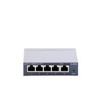Switch Gigabit no administrable de 5 puertos 10/100/1000 Mbps