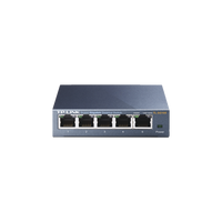 Switch Gigabit no administrable de 5 puertos 10/100/1000 Mbps