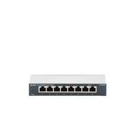 Switch Gigabit no administrable de 8 puertos 10/100/1000 Mbps