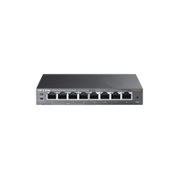 Easy Smart Switch PoE JetStream , 8 puertos 10/100/1000 Mbps  55 W