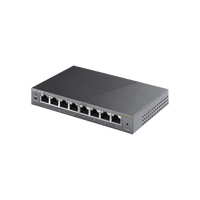 Easy Smart Switch PoE JetStream , 8 puertos 10/100/1000 Mbps  55 W