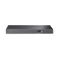 Switch no administrable de 16 puertos 10/100/1000Mbps y PoE af/at, 2 puertos SFP hasta 250W.