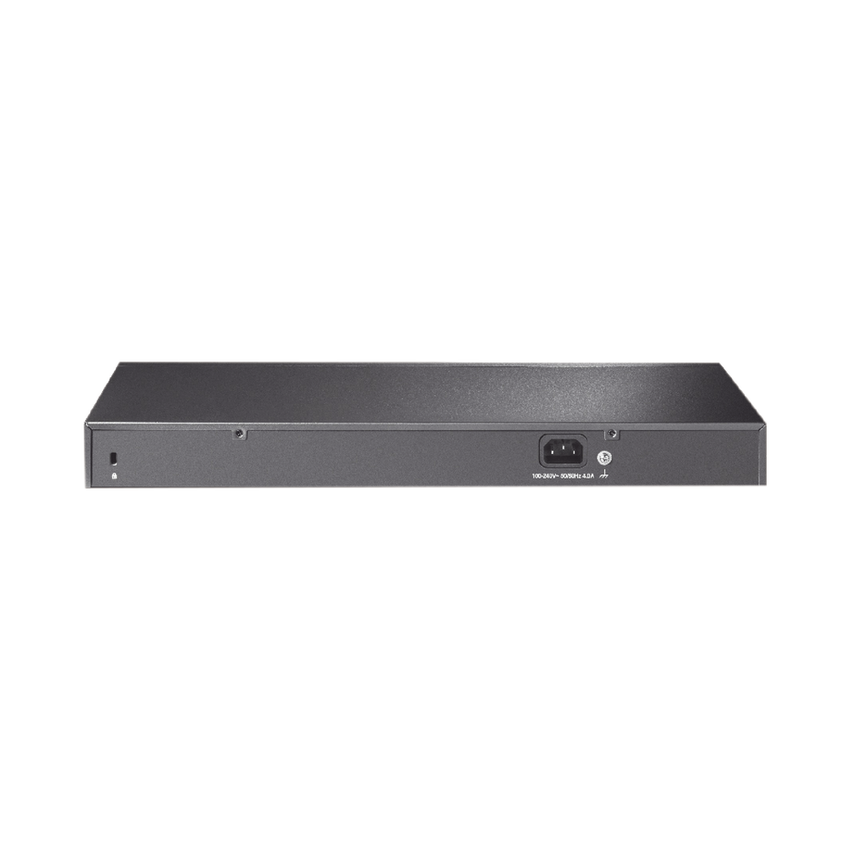 Switch no administrable de 16 puertos 10/100/1000Mbps y PoE af/at, 2 puertos SFP hasta 250W.