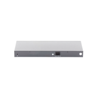 Switch no administrable de 16 puertos 10/100/1000Mbps y PoE af/at, 2 puertos SFP hasta 250W.
