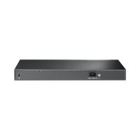 Switch JetStream de 16 puertos 10/100/1000Mbps y PoE af/at, 2 puertos SFP hasta 192W.