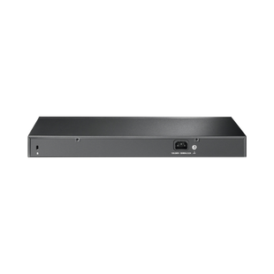Switch JetStream de 16 puertos 10/100/1000Mbps y PoE af/at, 2 puertos SFP hasta 192W.