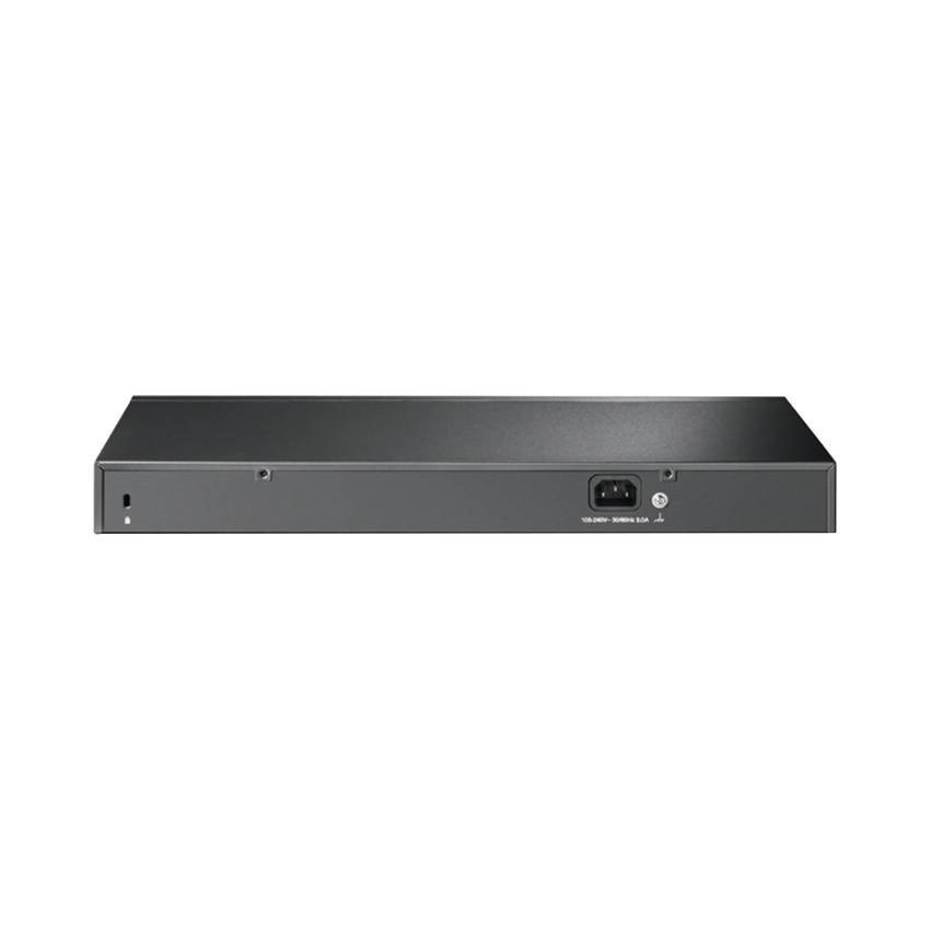 Switch JetStream de 16 puertos 10/100/1000Mbps y PoE af/at, 2 puertos SFP hasta 192W.