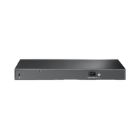 Switch PoE Administrable 24 puertos 10/100/1000 Mbps / 2 puertos SFP / 24 puertos PoE af/at / Presupuesto PoE 250W /