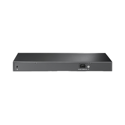 Switch PoE Administrable 24 puertos 10/100/1000 Mbps / 2 puertos SFP / 24 puertos PoE af/at / Presupuesto PoE 250W /