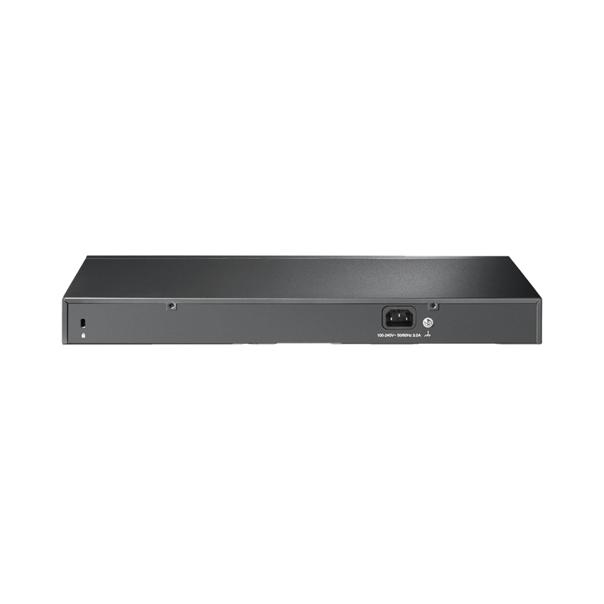 Switch PoE Administrable 24 puertos 10/100/1000 Mbps / 2 puertos SFP / 24 puertos PoE af/at / Presupuesto PoE 250W /