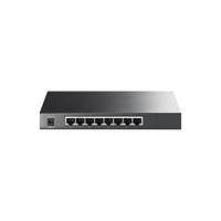 Smart Jetstream Switch administrable 8 puertos 10/100/1000 Mbps
