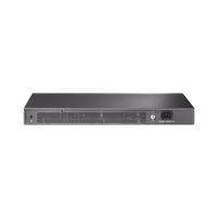 Switch Omada SDN Administrable / 24 puertos Gigabit y 4 puertos SFP+ / Funciones sFlow, QinQ y QoS / Administración centralizada OMADA