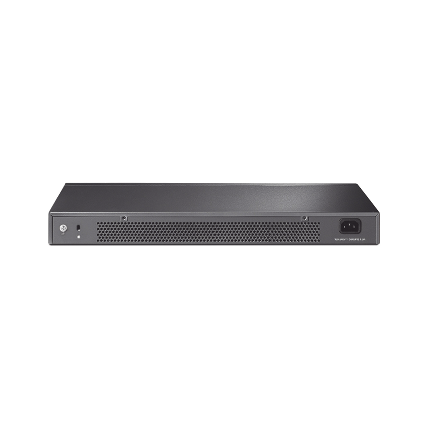 Switch Omada SDN Administrable / 48 puertos Gigabit y 4 puertos SFP / Funciones sFlow, QinQ y QoS / Administración centralizada OMADA