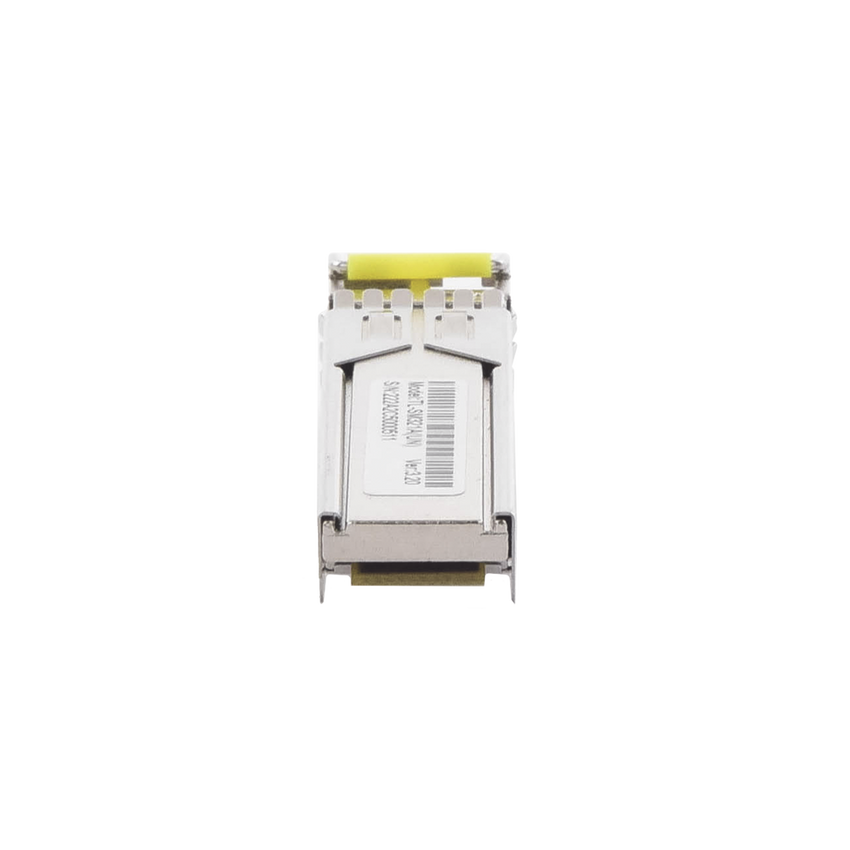 Transceptor mini-GBIC / SFP WDM Bi-Direccional / Monomodo 1GBase / Distancia 10 KM / Conector LC / (Necesita el modelo TL-SM321B para enlazar)