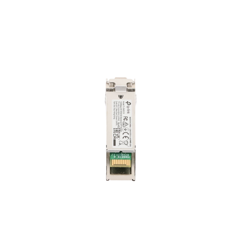 Transceptor mini-GBIC / SFP WDM Bi-Direccional / Monomodo 1GBase / Distancia 10 KM / Conector LC / (Necesita el modelo TL-SM321A para enlazar)