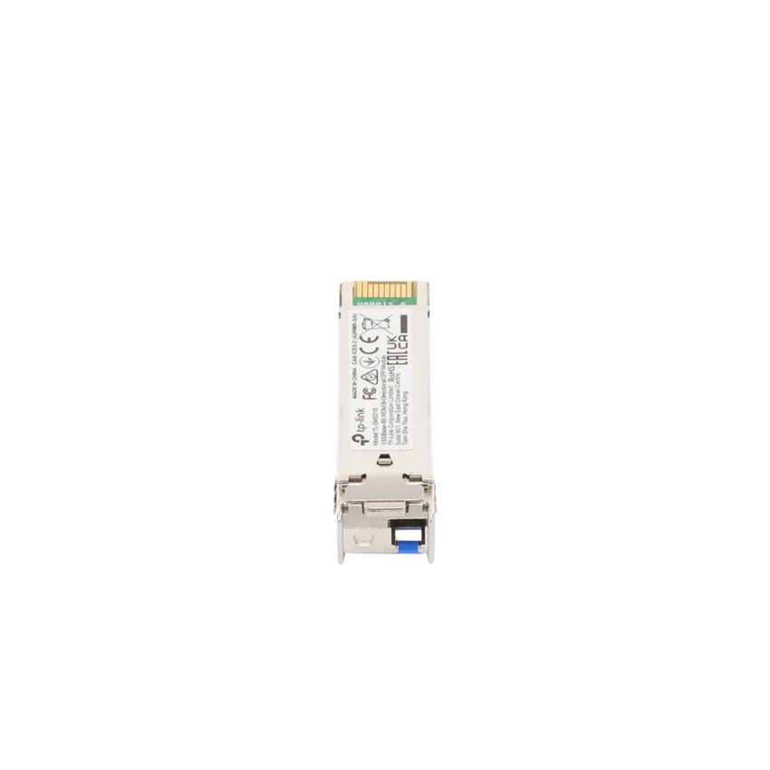 Transceptor mini-GBIC / SFP WDM Bi-Direccional / Monomodo 1GBase / Distancia 10 KM / Conector LC / (Necesita el modelo TL-SM321A para enlazar)