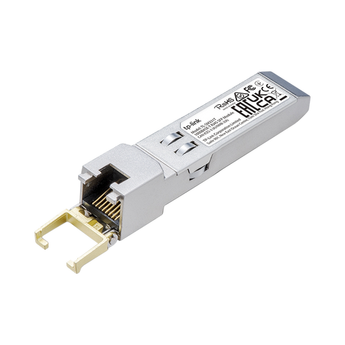 Transceptor mini-GBIC SFP RJ45 / Admite 1000BASE-T / Hasta 100 metros / Conector RJ45 (1G)
