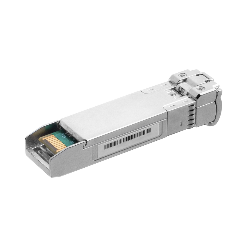 Transceptor mini-GBIC SFP+  / Duplex Monomodo 10GBase  /  Distancia 10 km /  Conector LC