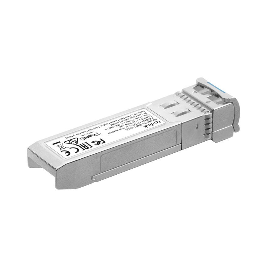 Transceptor mini-GBIC SFP+  / Duplex Monomodo 10GBase  /  Distancia 10 km /  Conector LC