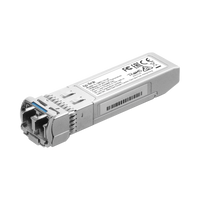 Transceptor mini-GBIC SFP+  / Duplex Monomodo 10GBase  /  Distancia 10 km /  Conector LC