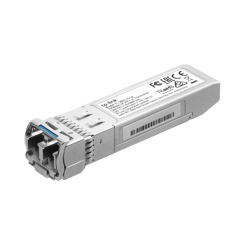 Transceptor mini-GBIC SFP+  / Duplex Monomodo 10GBase  /  Distancia 10 km /  Conector LC