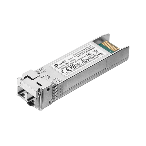 Transceptor mini-GBIC SFP+ / Duplex Multimodo 10GBase /  Distancia 300 metros /  Conector LC