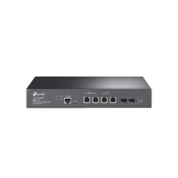 Switch L2+ PoE++ Omada 6 Puertos 10G / 4 Puertos 802.3 af/at/bt  Multi-Gigabit  1G, 2.5G, 5G, 10G / 2 Puertos SFP+ 10G / Multicast IGMP / Adminstración Centralizada Omada o Stand-Alone / Presupuesto PoE 200W / Montaje Rack-Escritorio