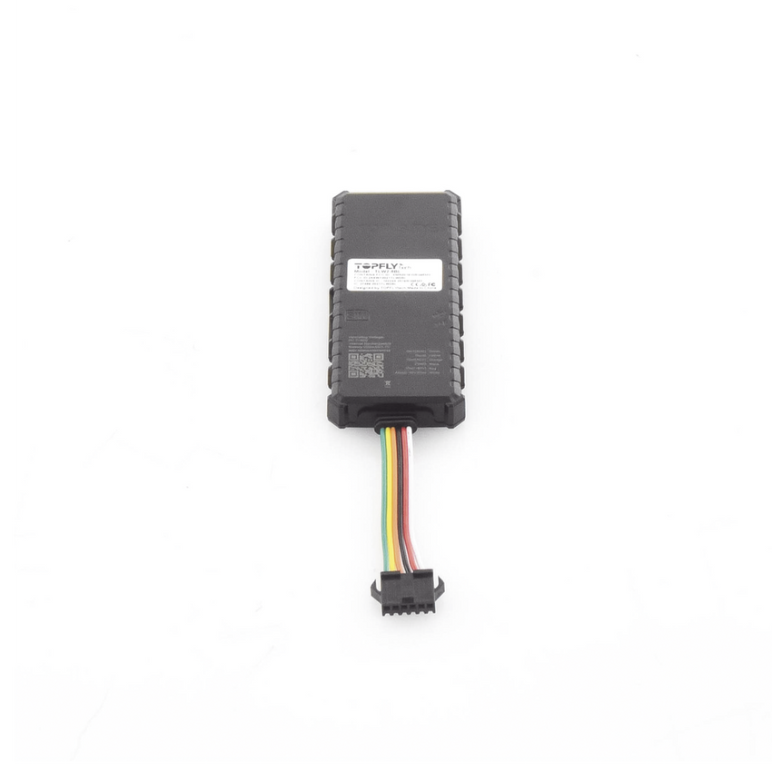 Tracker GPS / Dispositivo de localización para vehículos / Conectividad 4G LTE y BLE 5.0 / Diferentes tipos de notificaciones / Corte y restablecimiento de energía / Función SOS / (2) DIN / (1) DOUT / (1) AIN