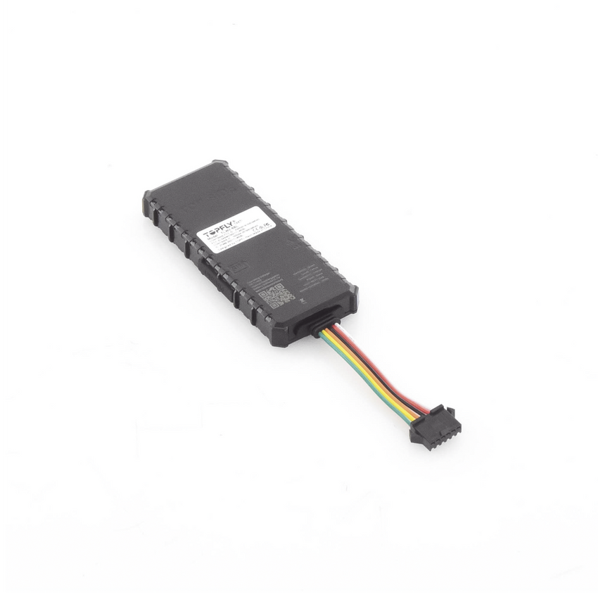 Tracker GPS / Dispositivo de localización para vehículos / Conectividad 4G LTE y BLE 5.0 / Diferentes tipos de notificaciones / Corte y restablecimiento de energía / Función SOS / (2) DIN / (1) DOUT / (1) AIN