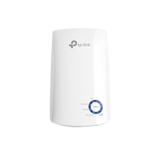 Repetidor / Extensor de Cobertura WiFi N, 300 Mbps, 2.4 GHz , con 1 puerto 10/100 Mbps