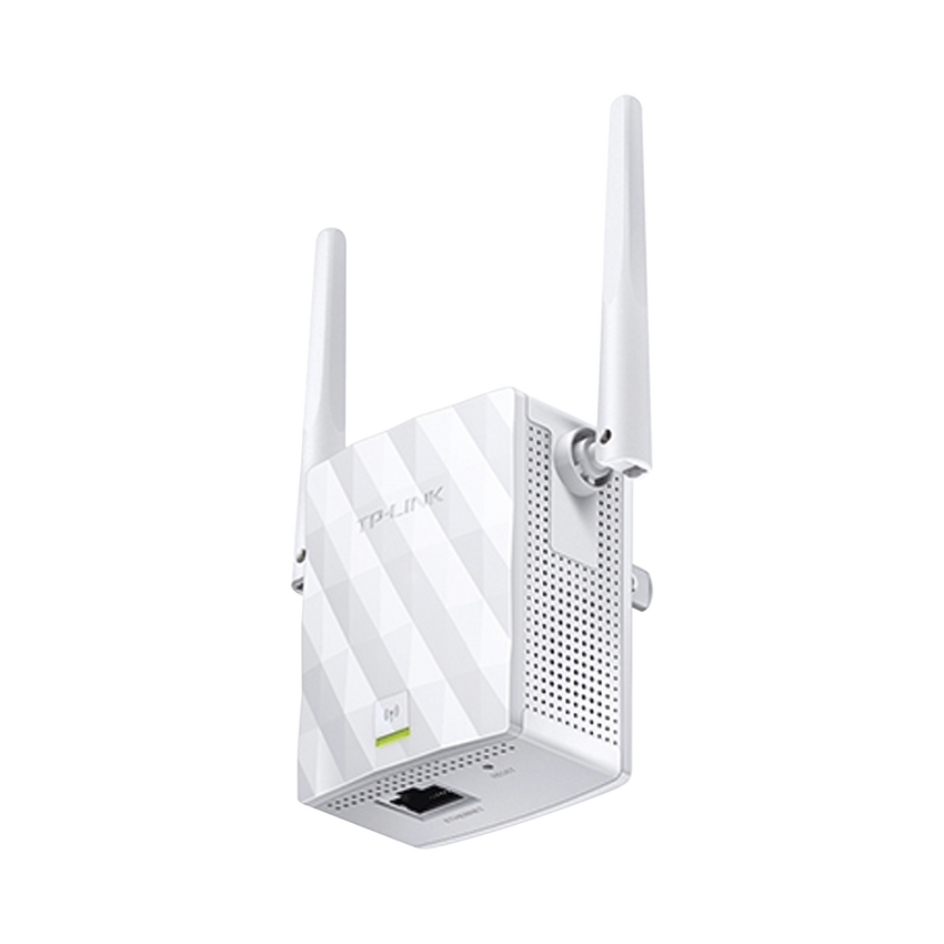 Repetidor / Extensor de Cobertura WiFi N, 300 Mbps, 2.4 GHz , con 1 puerto 10/100 Mbps y 2 antenas externas