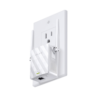 Repetidor / Extensor de Cobertura WiFi N, 300 Mbps, 2.4 GHz , con 1 puerto 10/100 Mbps y 2 antenas externas