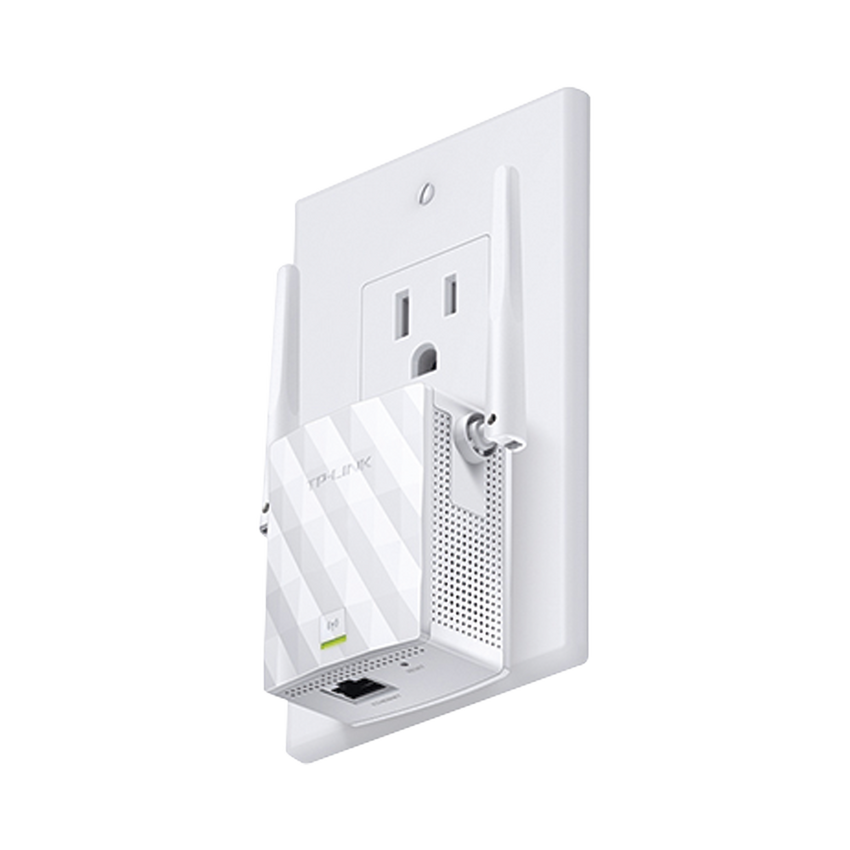 Repetidor / Extensor de Cobertura WiFi N, 300 Mbps, 2.4 GHz , con 1 puerto 10/100 Mbps y 2 antenas externas