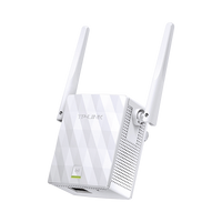 Repetidor / Extensor de Cobertura WiFi N, 300 Mbps, 2.4 GHz , con 1 puerto 10/100 Mbps y 2 antenas externas