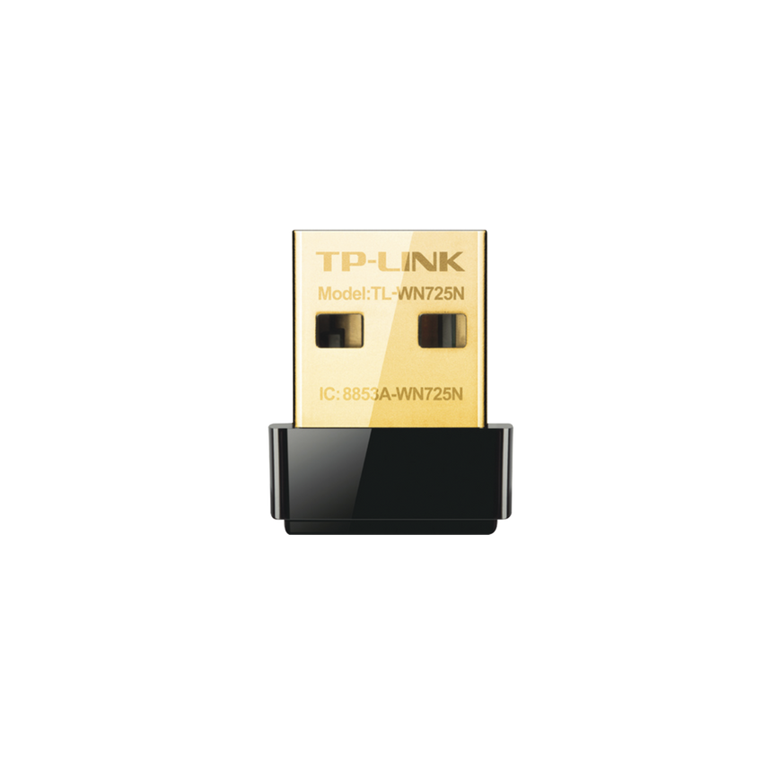 Adaptador USB  Nano inalámbrico N 150 Mbps 2.4 GHz con 1 antena interna