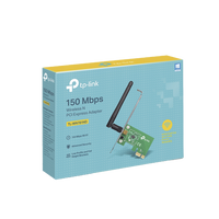 Adaptador Inalámbrico PCI Express / Velocidad inalámbrica de hasta 150 Mbps / Cifrado WPA/WPA2 / Compatible con windows y Linux