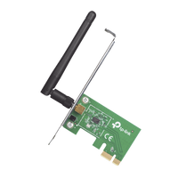 Adaptador Inalámbrico PCI Express / Velocidad inalámbrica de hasta 150 Mbps / Cifrado WPA/WPA2 / Compatible con windows y Linux