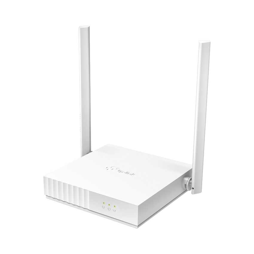 Router Inalámbrico WISP, 2.4 GHz, 300 Mbps, 2 antenas externas omnidireccional 5 dBi, 2 Puertos LAN 10/100 Mbps, 1 Puerto WAN 10/100 Mbps