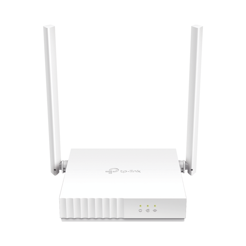 Router Inalámbrico WISP, 2.4 GHz, 300 Mbps, 2 antenas externas omnidireccional 5 dBi, 2 Puertos LAN 10/100 Mbps, 1 Puerto WAN 10/100 Mbps