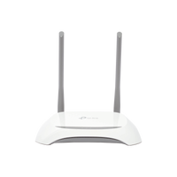 Router Inalámbrico WISP, 2.4 GHz, 300 Mbps, 2 antenas externas omnidireccional 5 dBi, 4 Puertos LAN 10/100 Mbps, 1 Puerto WAN 10/100 Mbps, control de ancho de banda