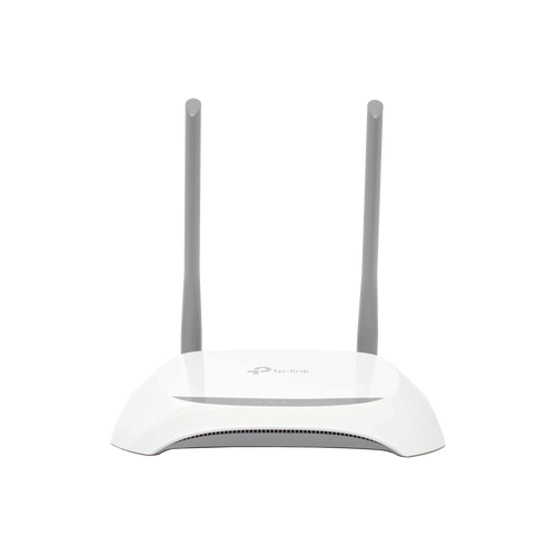 Router Inalámbrico WISP, 2.4 GHz, 300 Mbps, 2 antenas externas omnidireccional 5 dBi, 4 Puertos LAN 10/100 Mbps, 1 Puerto WAN 10/100 Mbps, control de ancho de banda