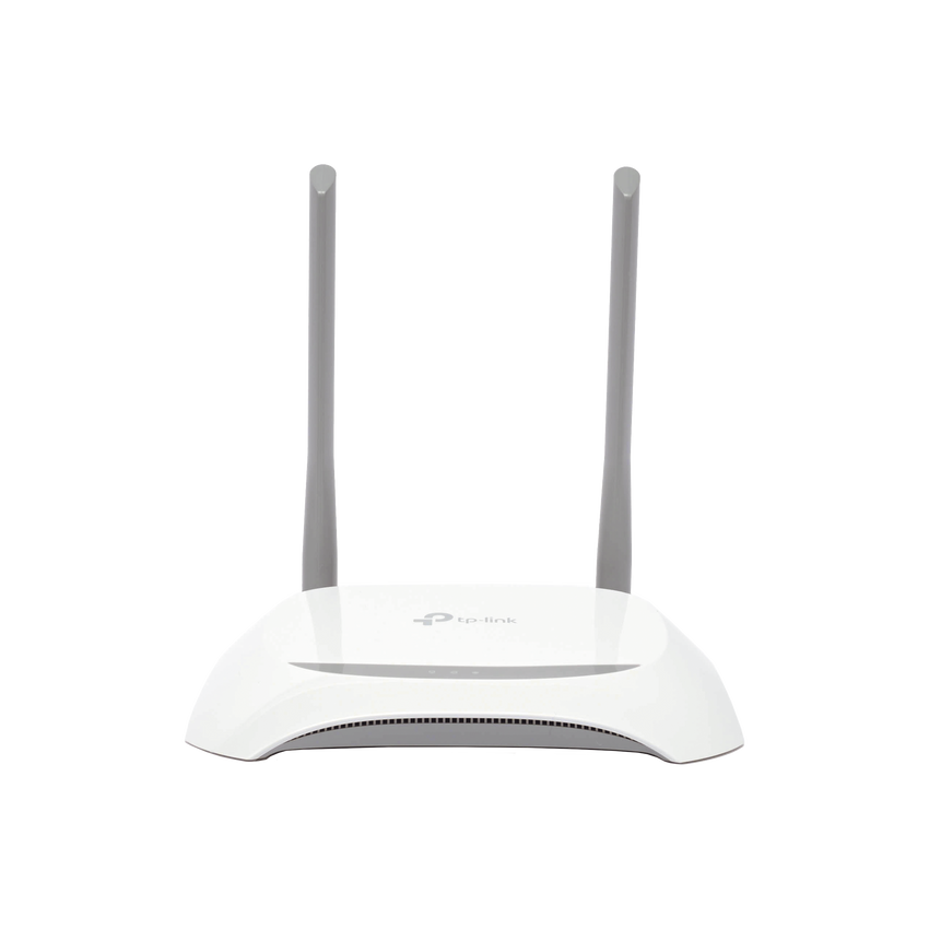 Router Inalámbrico WISP, 2.4 GHz, 300 Mbps, 2 antenas externas omnidireccional 5 dBi, 4 Puertos LAN 10/100 Mbps, 1 Puerto WAN 10/100 Mbps, control de ancho de banda