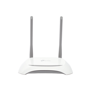 Router Inalámbrico WISP, 2.4 GHz, 300 Mbps, 2 antenas externas omnidireccional 5 dBi, 4 Puertos LAN 10/100 Mbps, 1 Puerto WAN 10/100 Mbps, control de ancho de banda