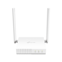 Router Inalámbrico WISP, 2.4 GHz, 300 Mbps, 2 antenas externas omnidireccional 5 dBi, 4 Puertos LAN 10/100 Mbps, 1 Puerto WAN 10/100 Mbps, IPTV, IPV6