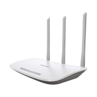 Router Inalámbrico WISP, 2.4 GHz, 300 Mbps, 3 antenas externas omnidireccional 5 dBi, 4 Puertos LAN 10/100 Mbps, 1 Puerto WAN 10/100 Mbps, IPTV, IPV6