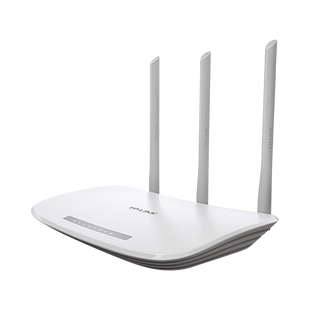 Router Inalámbrico WISP, 2.4 GHz, 300 Mbps, 3 antenas externas omnidireccional 5 dBi, 4 Puertos LAN 10/100 Mbps, 1 Puerto WAN 10/100 Mbps, IPTV, IPV6