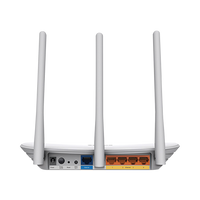 Router Inalámbrico WISP, 2.4 GHz, 300 Mbps, 3 antenas externas omnidireccional 5 dBi, 4 Puertos LAN 10/100 Mbps, 1 Puerto WAN 10/100 Mbps, IPTV, IPV6