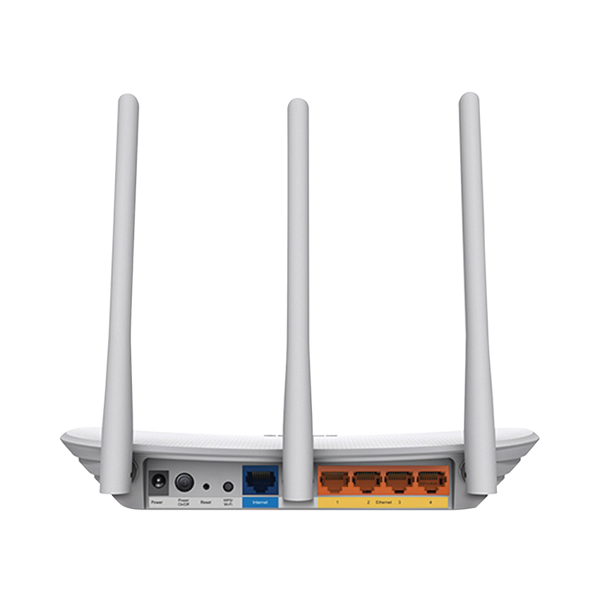 Router Inalámbrico WISP, 2.4 GHz, 300 Mbps, 3 antenas externas omnidireccional 5 dBi, 4 Puertos LAN 10/100 Mbps, 1 Puerto WAN 10/100 Mbps, IPTV, IPV6